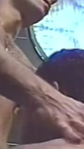 LATIN GAYS Scene-1_Hairy Latino couple fucks in the shower