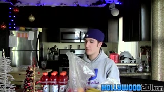 Three twinks showing an insigth in their crazy lifestyle