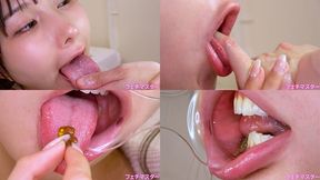 [Premium Edition] Kana Yura - Special Project - Even More Revealing Special Inside Oral Observation & Oral Fetish Play - MOV 1080p