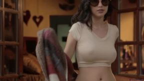 Glamour nude model Eden Arya