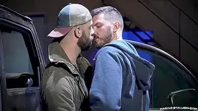 Vander Pulaski And Jake Nicola In Show Hard