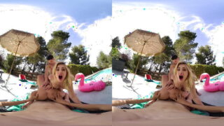 Messy anal creampie for MILF Nym Fleurette by Oliver Davis