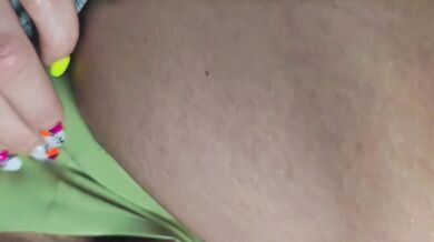 Stranger stuffs big dick in skirted ass under subway seats