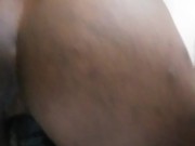 Cumming hands free while riding bbc