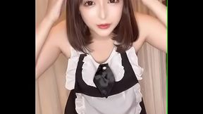 I changed into a naked apron and a raw apron.