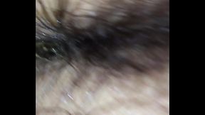 Dando meu rabo peludo pro pau grosso destruidor