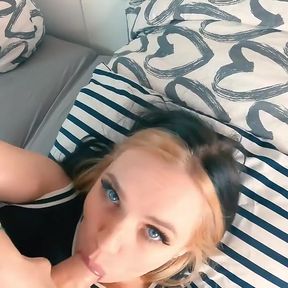Mmm, I think I'm a blowjob