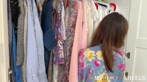 A couple practicing sex with a doll compilation