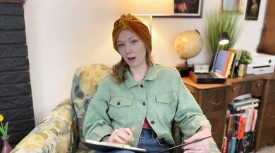 Therapist’s dirty talk joi makes her jerk off instruction unbearable