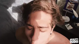 Arthur Joseph Takes Manuel's Big Cock in His Virgin Ass