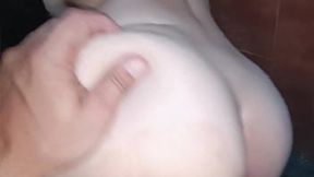 I bang my sis &mdash;  bath sex turns to cock&#x1F346;-sucking &mdash;  then butt&#x1F351;-fucking and recording