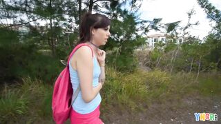 YNGR - Hiking And Fucking With Teen Becca Pierce