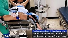 Protester Gets Mandatory Hitachi Orgasms From Doctor-Tampa - Kristen Martinez