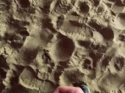 Almost Caught Jerking Under Bridge