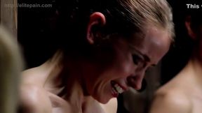 Nancy Vs Annette Whipping Competition