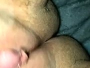 FTM Little rub, lots of sticky goodness