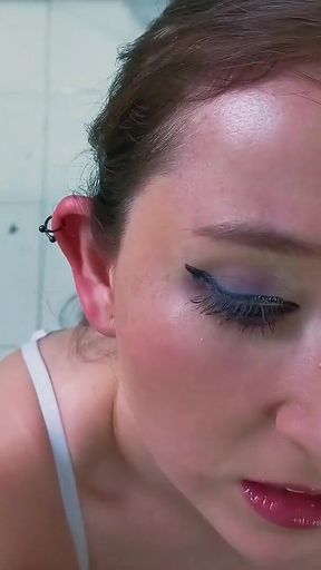 Sexy MILF Gives Her Husband a Passionate Oral Sex for Their Anniversary