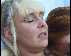 Lesbian Neighbor Jerks off with Me