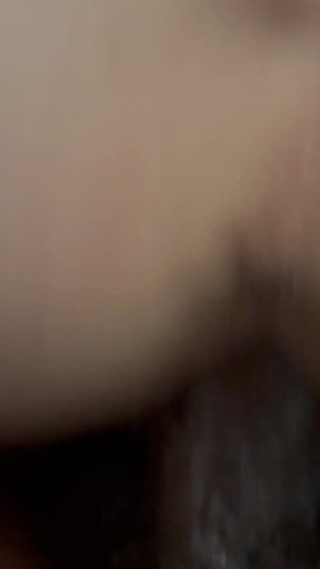 Snowbunny Takes BBC Backshots