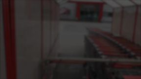 Fuck in the supermarket parking lot