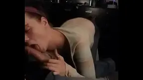 Homemade HOT MOM gives deepthroat fellatio then railed rock-hard