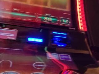 Gambling with my tit out