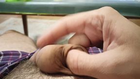 Foreskin prepuce uncut cock!