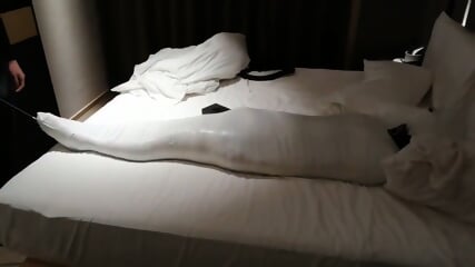 Double Mummification W Sensory Deprivation  K4E