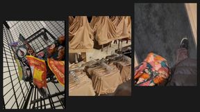 ASMRING from BRAS TO BOOKS to GROCERY SHOPPING