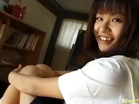 Eir Ueno hot dildo sex!