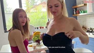 Anal Slut Liv Lauren &amp_ Hot Wife Oksana Katysheva on the Set of Hardcore Ass Fucking Threesome with Huge Dick!