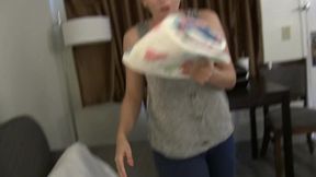 lizzy lamb discovers your gross adult diapers