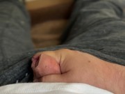 HOLDING IN A VERY DESPERATE PEE