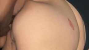 Unexpectedly huge black member surprises bbw in dirty doggy style