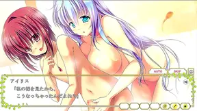 Iris Embraces Forbidden Desires in Steamy Hentai Eroge Journey