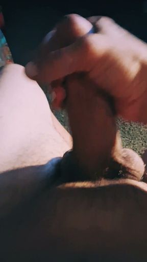 Working my cock out..