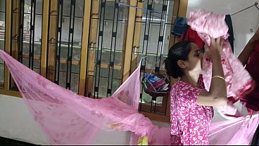 Desi bhabhi gets fucked hard by brother in various positions