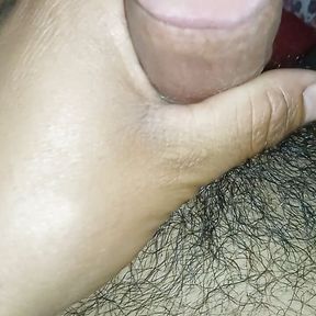 i am ready to fuck my wife pussy