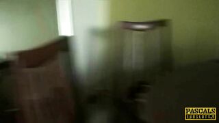 PASCALSSUBSLUTS - Hot blonde amateur Kaz slammed by Pascal