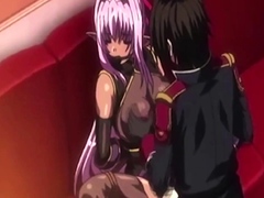 Hentai Warrior Faces Lust in Fierce Encounter