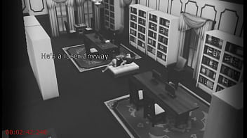 wife fucks stranger at library, security cam