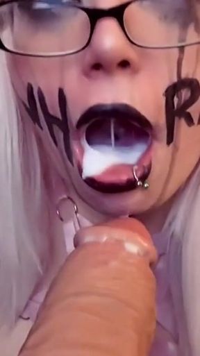 Step-daddys Low Iq Breeding Whore