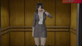 Maids and maidens: a kiss from the secretary in the office-ep6