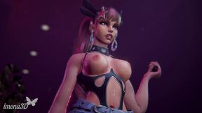 Magik Riding Marvel Rivals Rule 34 Hentai Animation