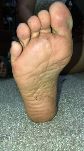 FUNKY, GUNKY vinegary soles