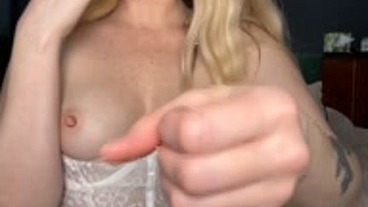 Karla Kush GF JOI—Watch Me, Jerk for Me, Cum for Me