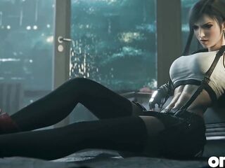Tifa Lockhart - 10 to 0 Countdown JOI (cg Animation)