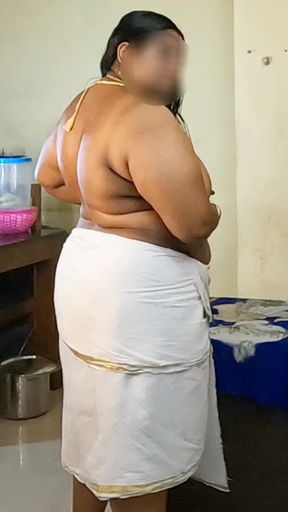 Indian Girl in Traditional Dress, Topless Photoshoot in Jewelry