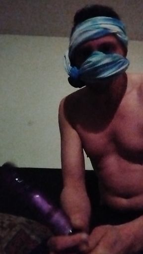 For My Mistress, Using My Girlfriend's Dildo