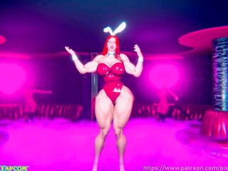 Easter Bunny Growth Short